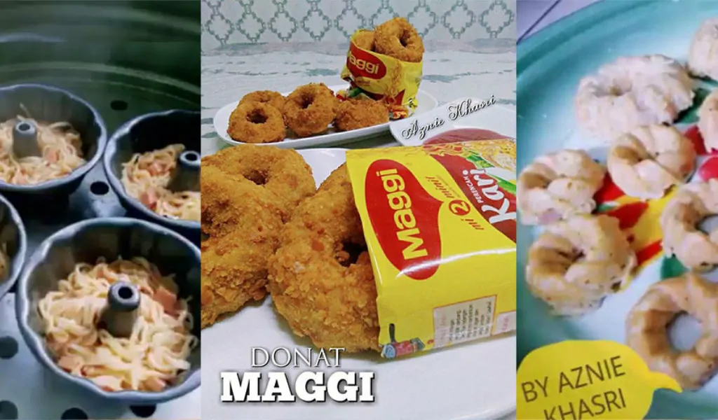 donut maggi
