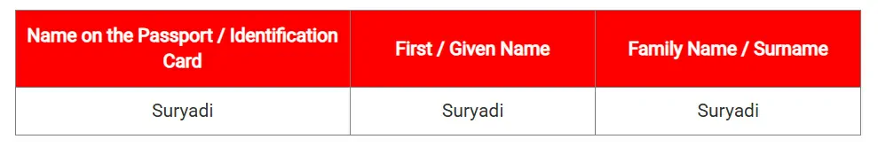 cara isi nama air asia tunggal