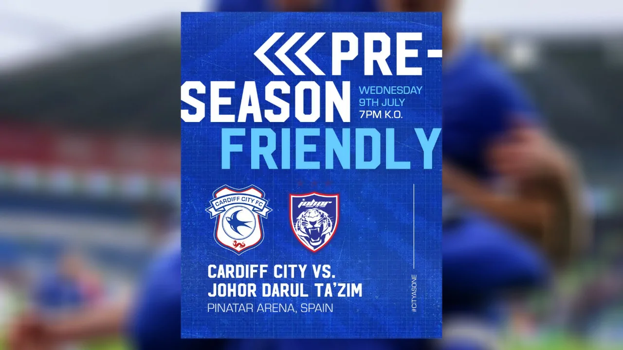 jdt vs cardiff city