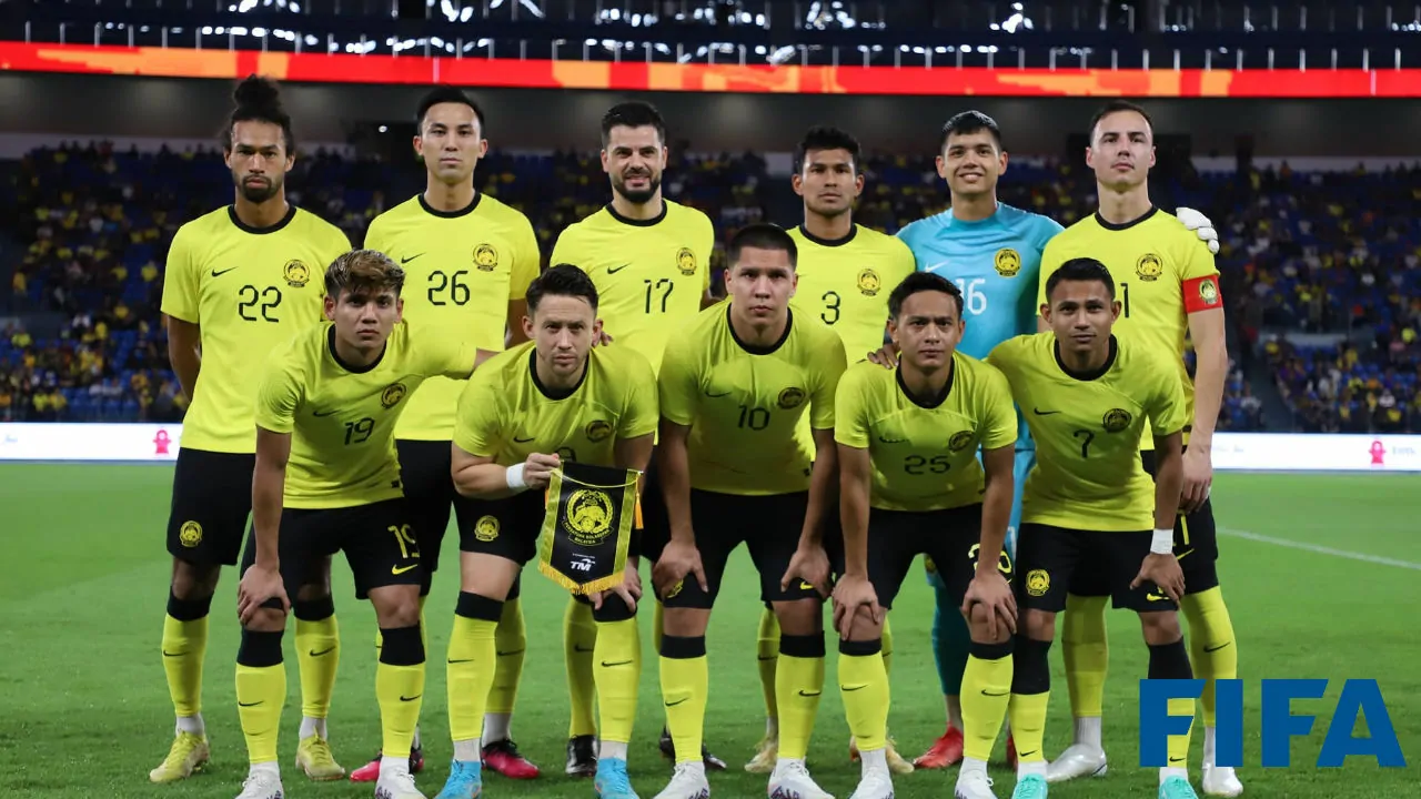 kedudukan malaysia dalam fifa rangking