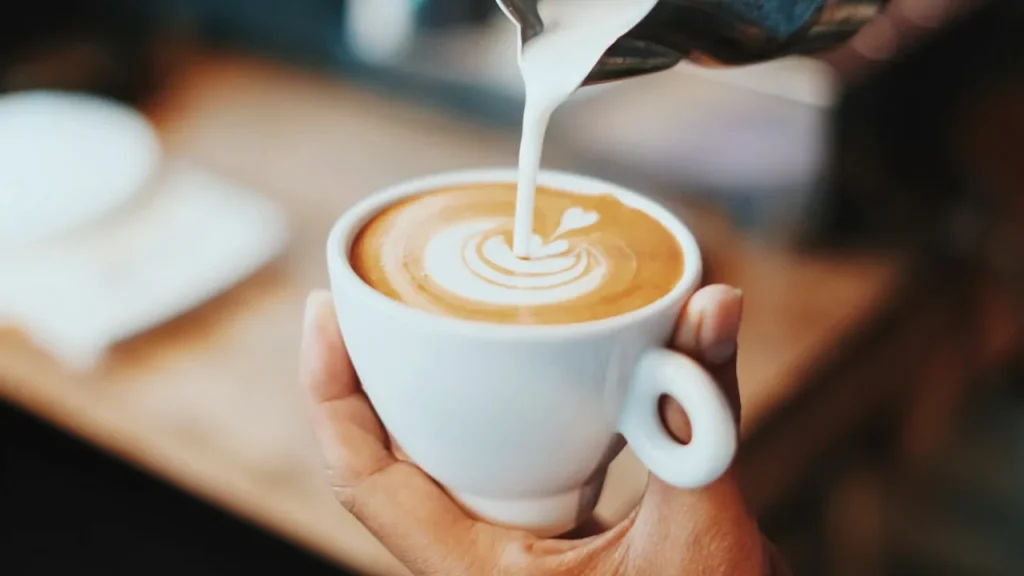 kopi tambah susu