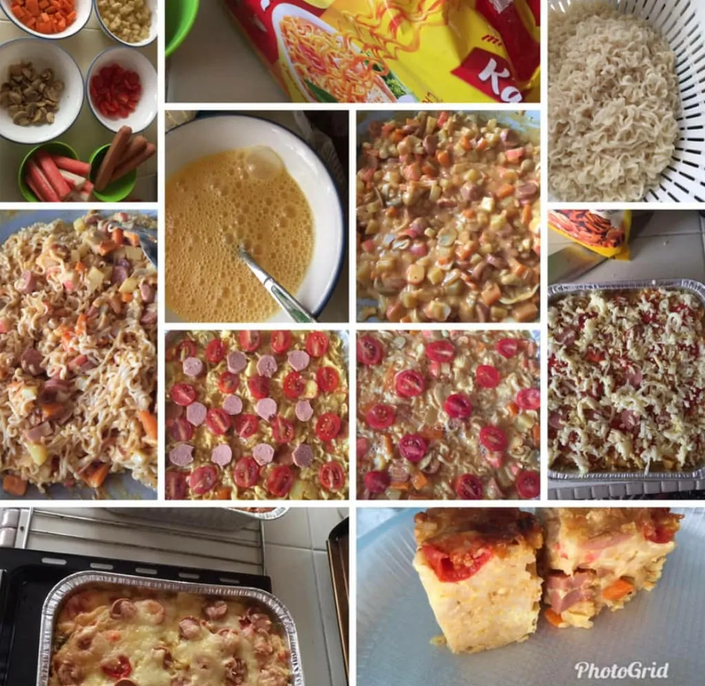 resepi maggi bakar