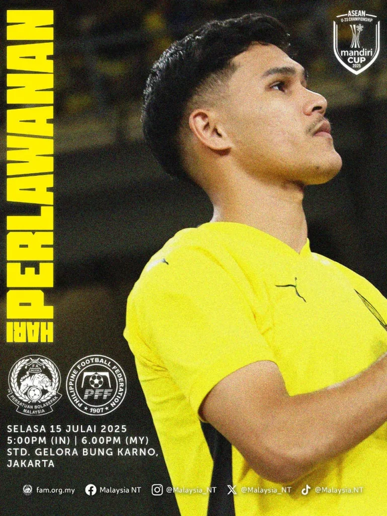 piala mandiri malaysia vs filipina