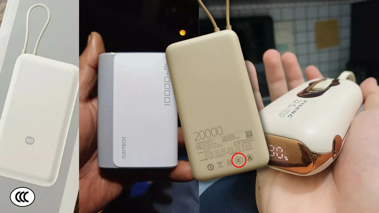 senarai powerbank ccc sesuai bawa china