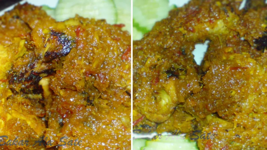 resepi ayam bakar ala sate