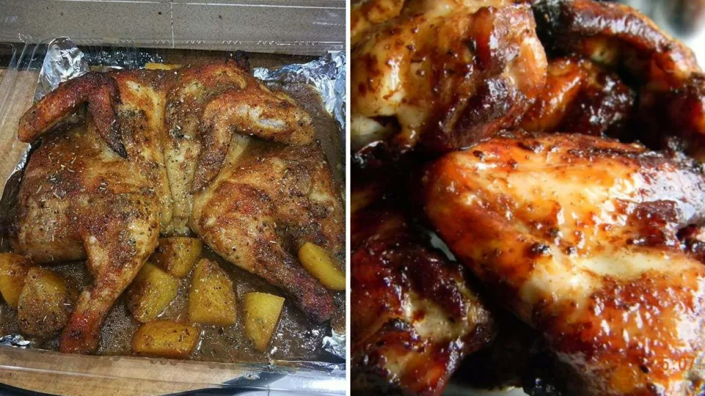 resepi ayam bakar black papper