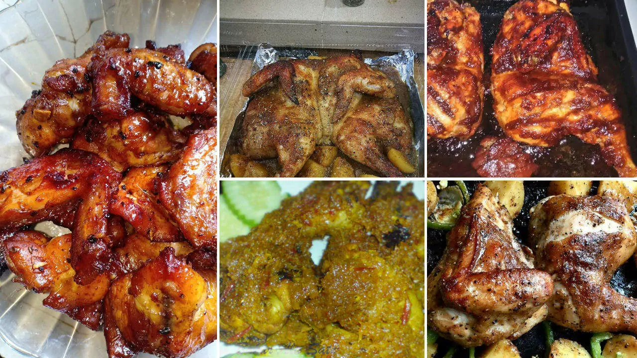 resepi ayam bakar