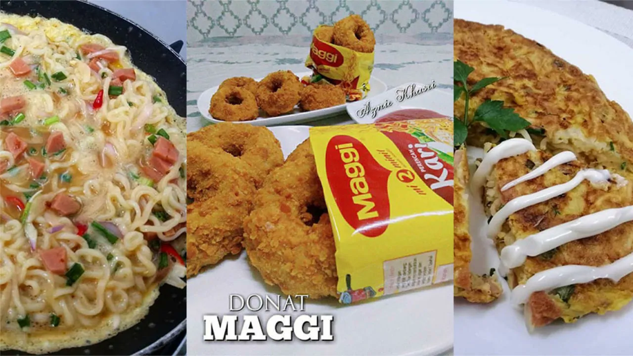 resepi maggi
