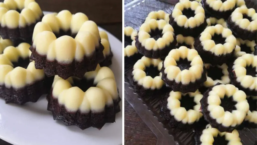 resepi kuih puteri ayu cheese coklat