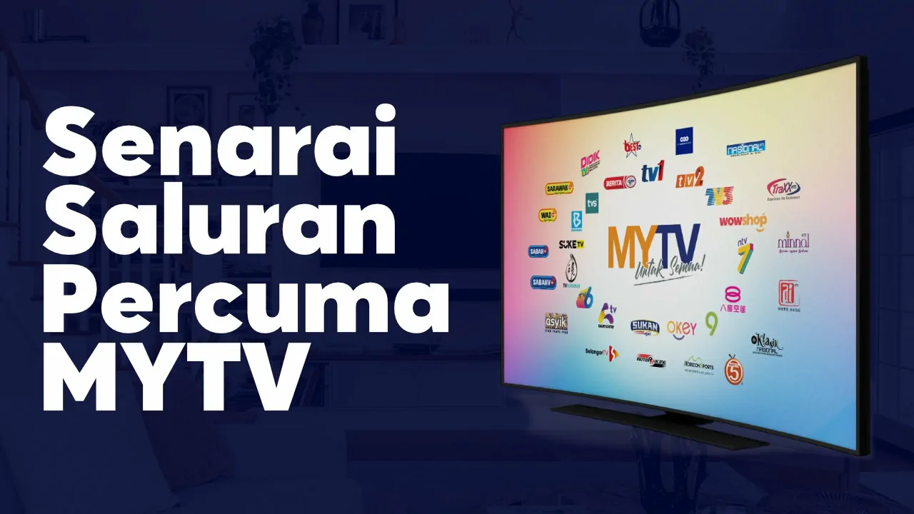 senarai saluran channel mytv