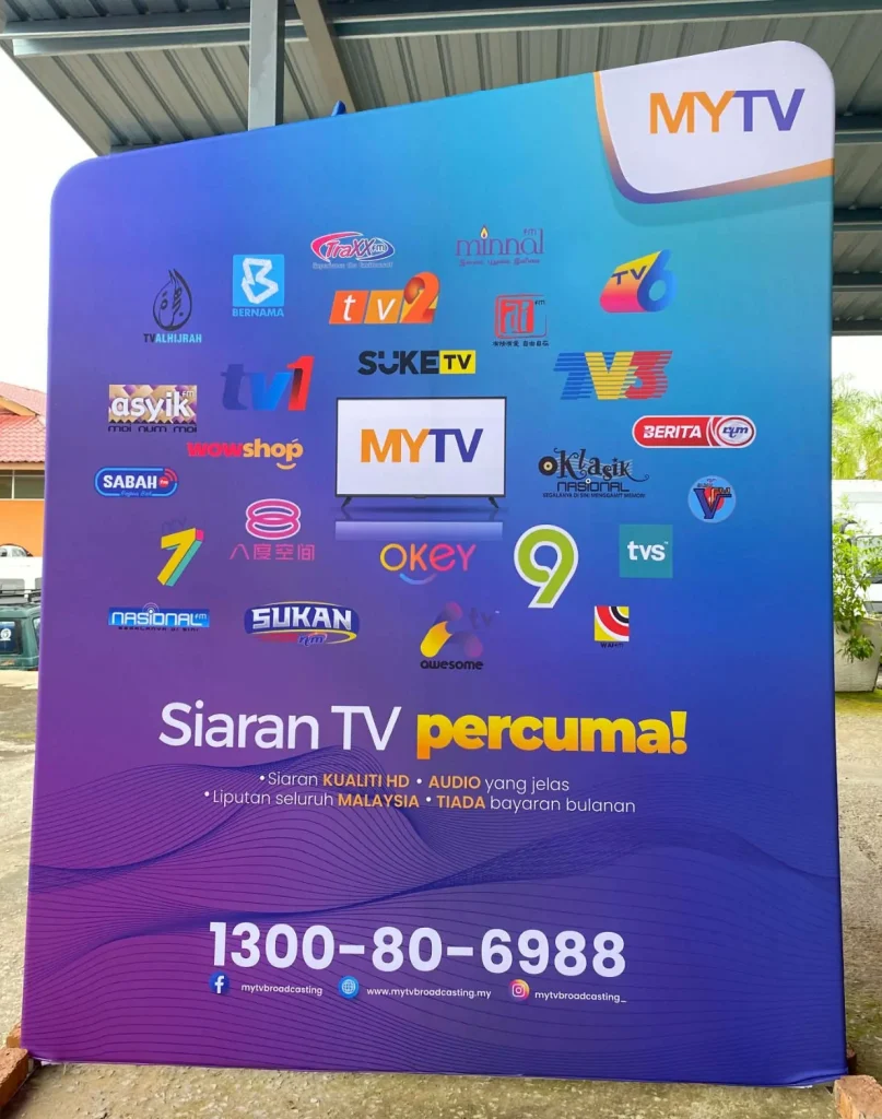 senarai saluran channel mytv