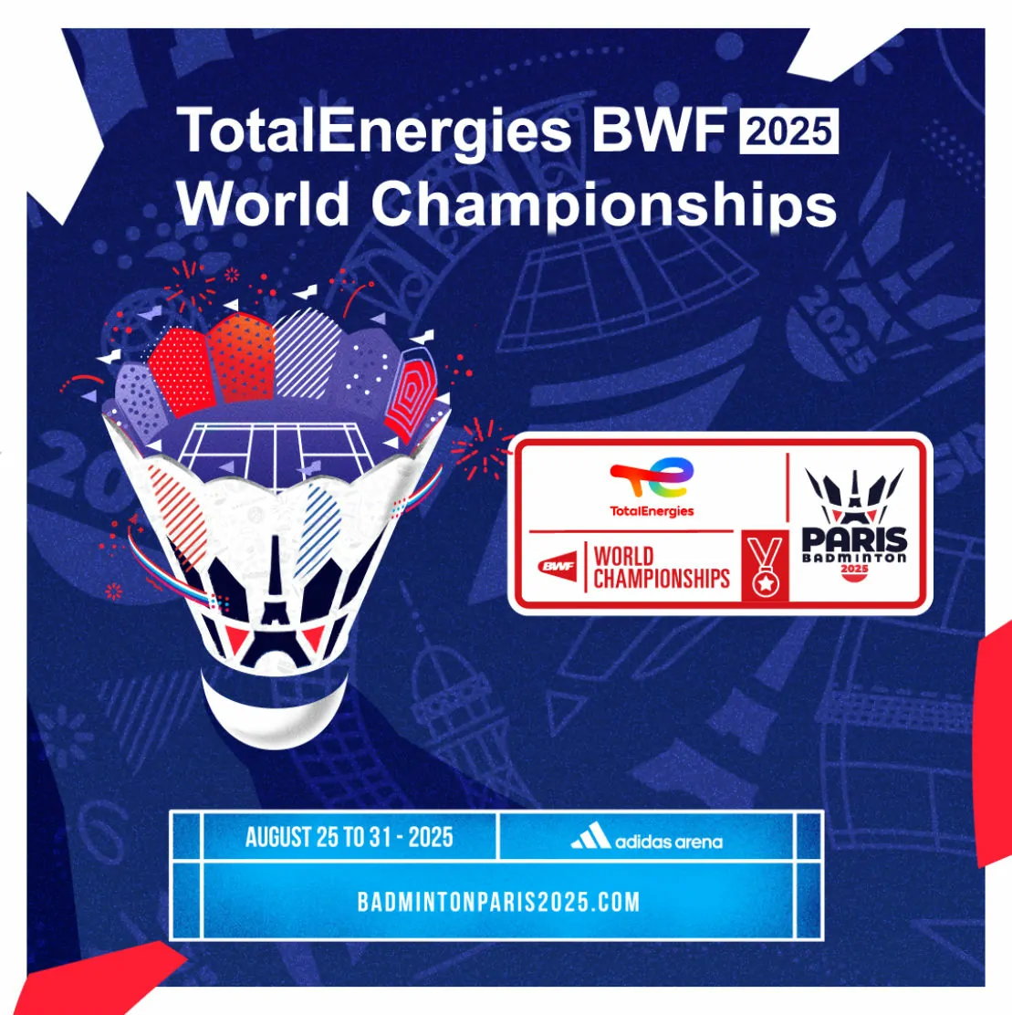 kejohanan dunia bwf 2025