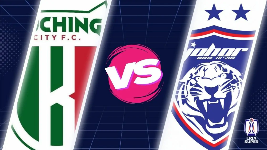 Kuching City vs JDT