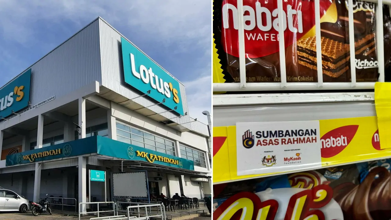 kedai yang menerima sara di shah alam