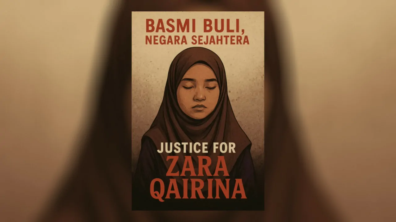 lirik lagu justice for zara qairina
