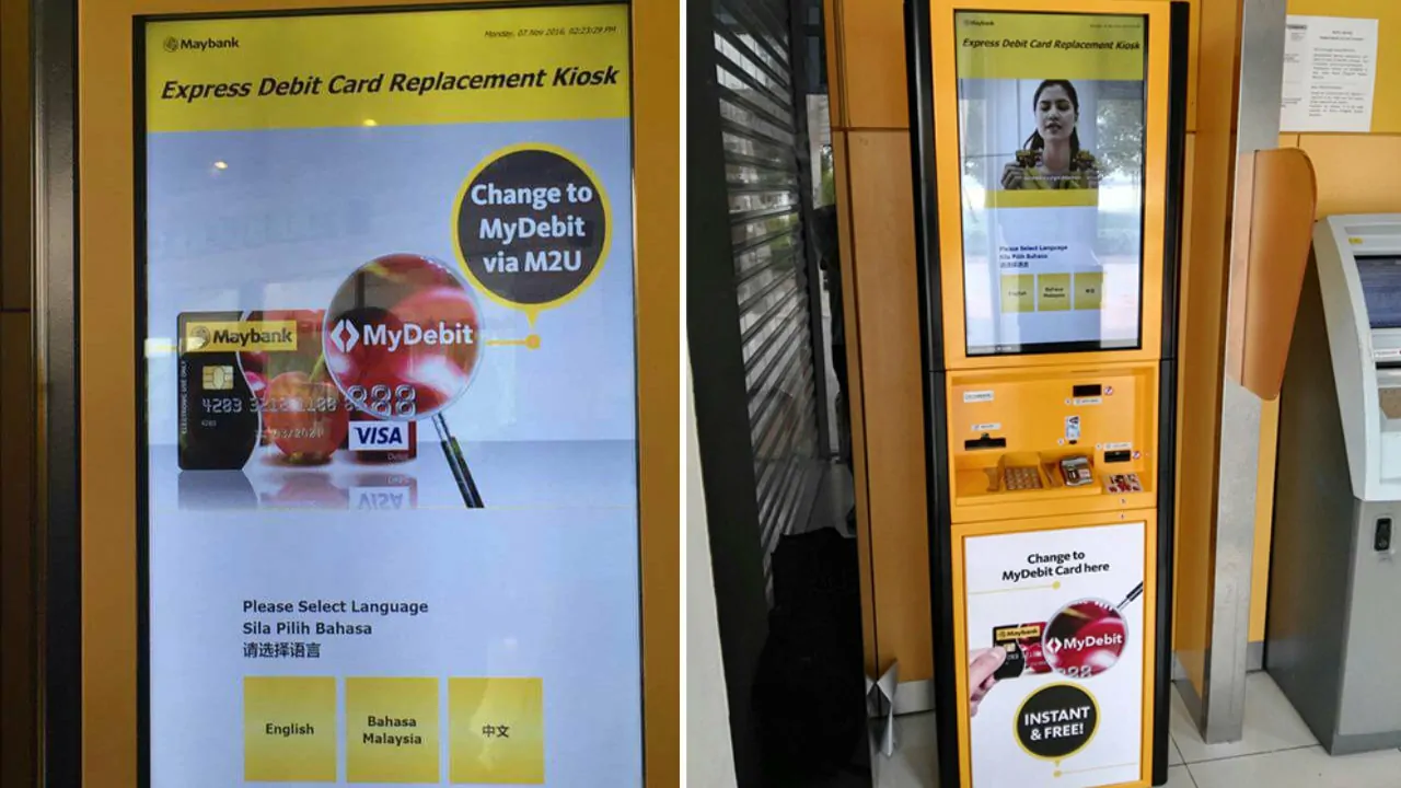 lokasi kiosk tukad kad debit maybank