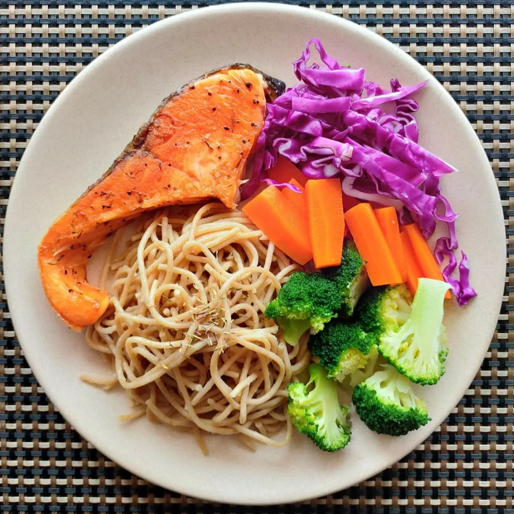 contoh makanan sihat