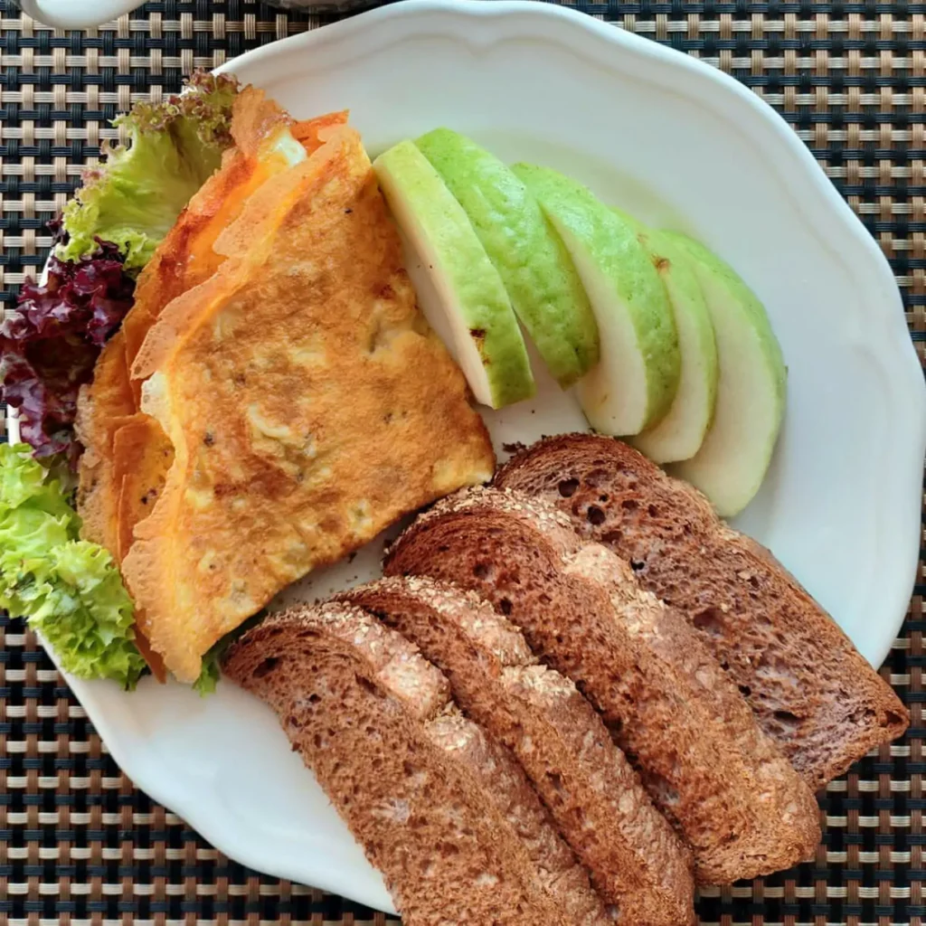 contoh makanan sihat