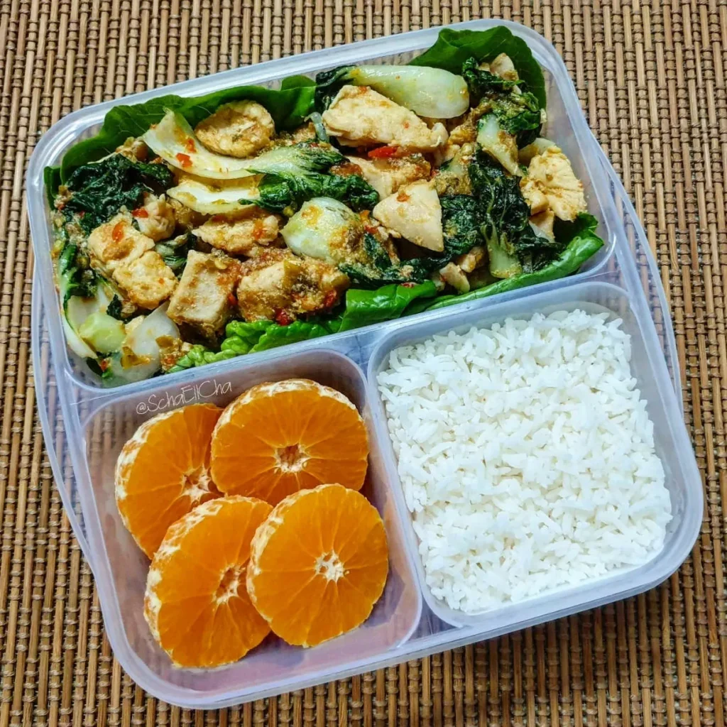 contoh makanan sihat