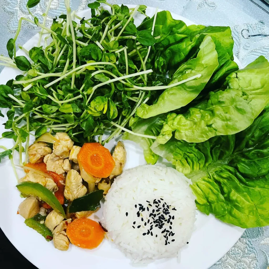 contoh makanan sihat