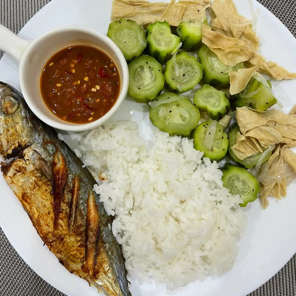 contoh makanan sihat