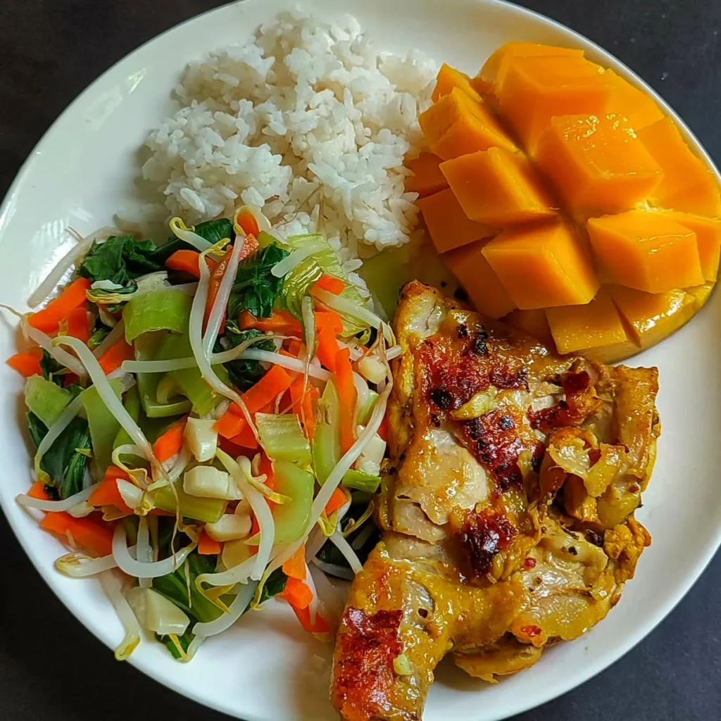 contoh makanan sihat