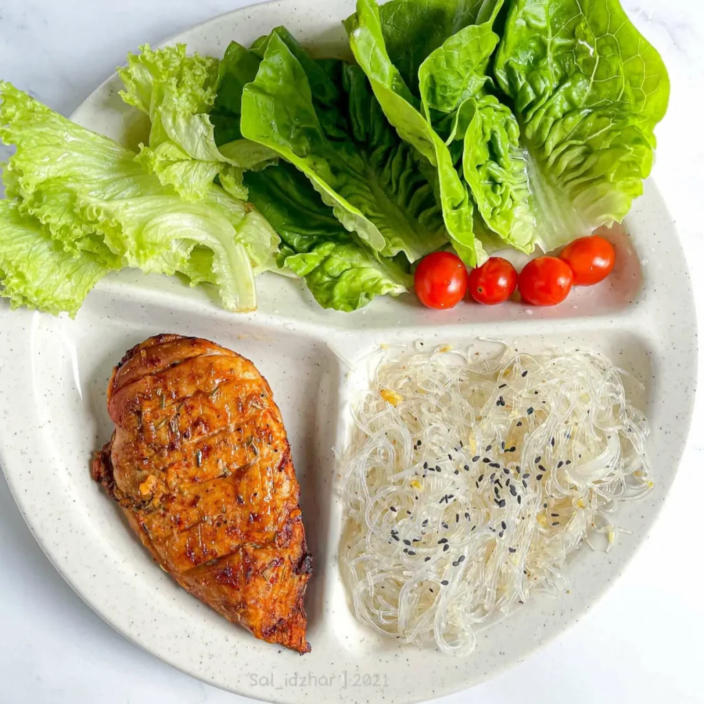 contoh makanan sihat