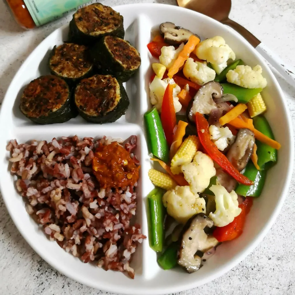 contoh makanan sihat