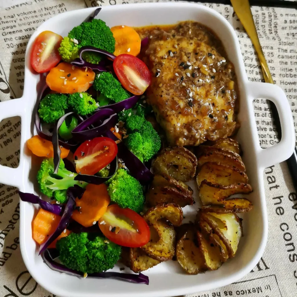 contoh makanan sihat