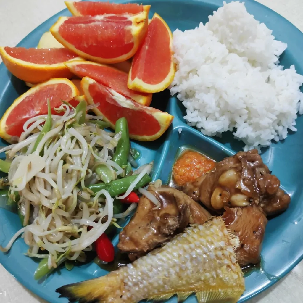 contoh makanan sihat