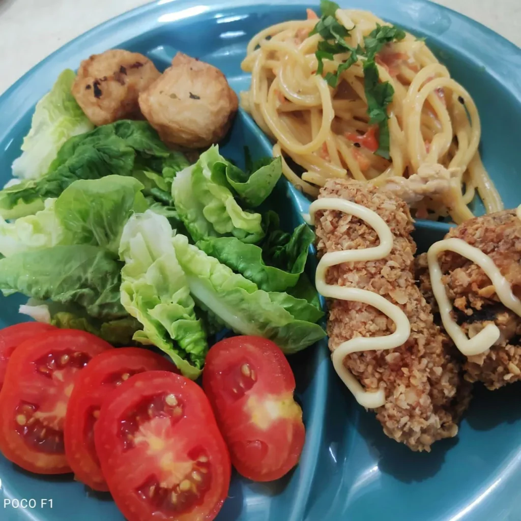 contoh makanan sihat