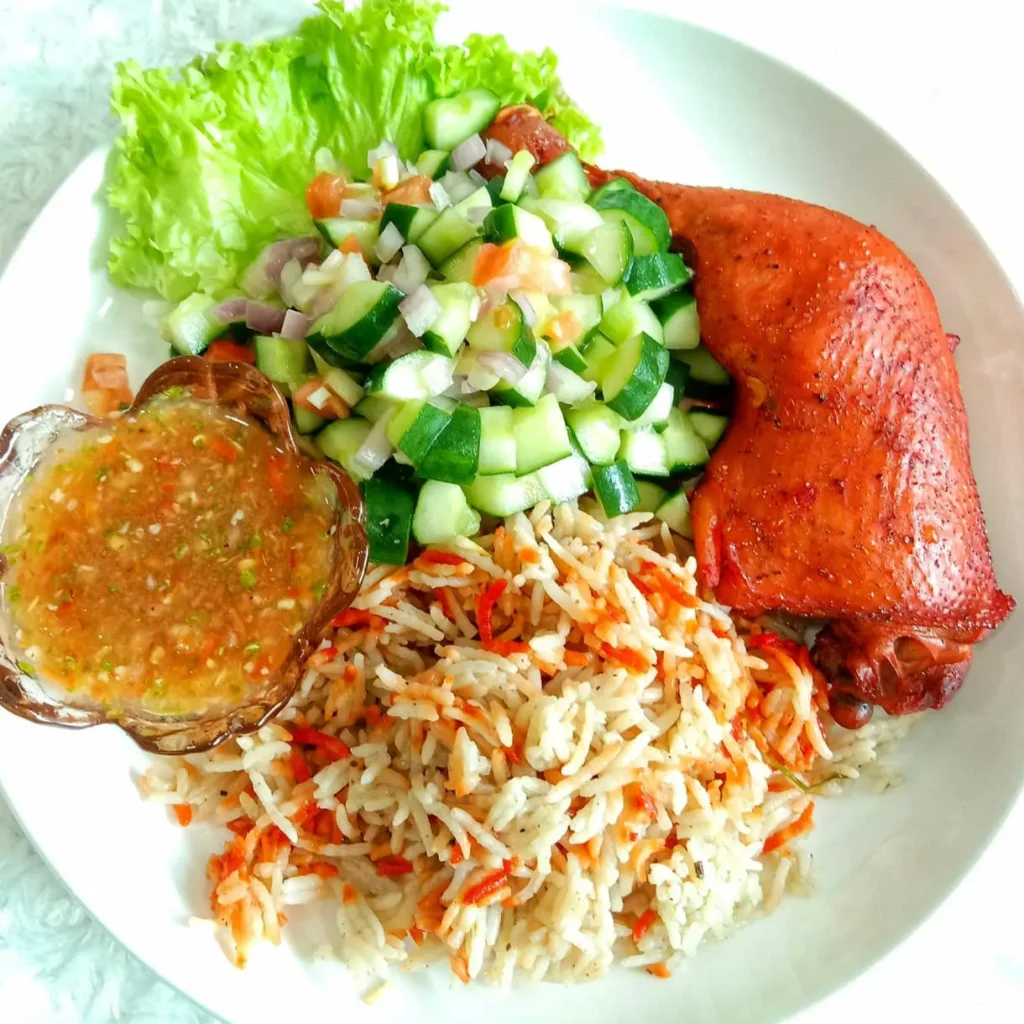 contoh makanan sihat