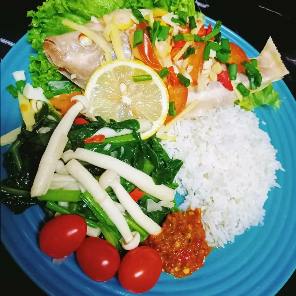 contoh makanan sihat