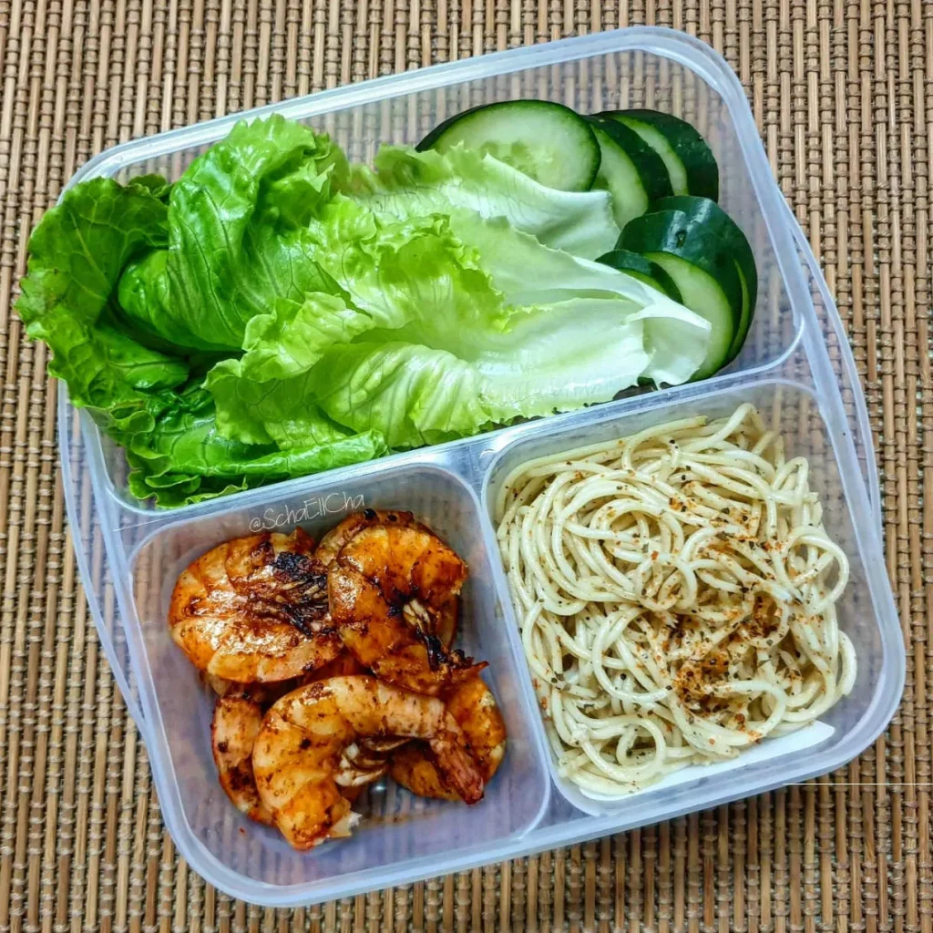 contoh makanan sihat