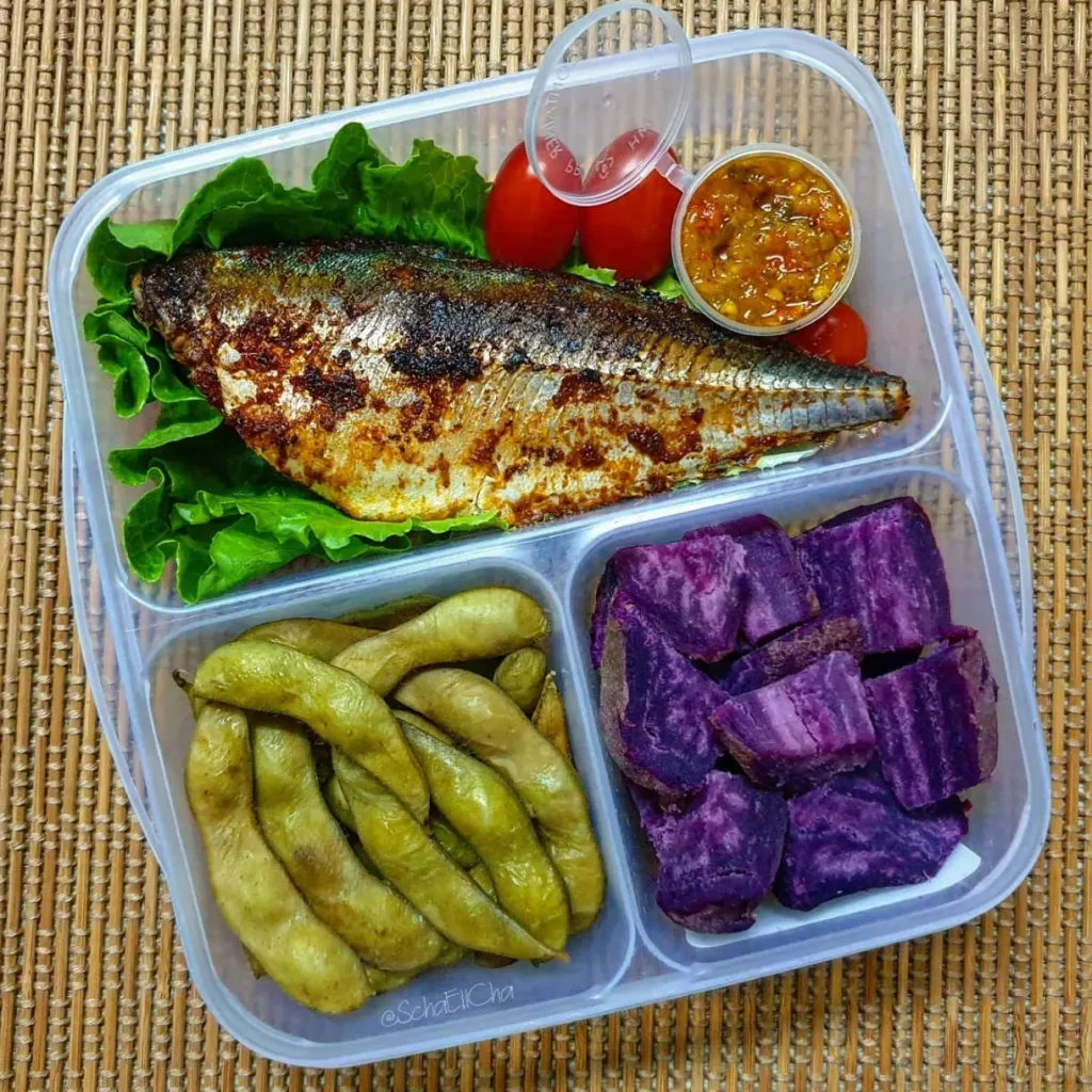 contoh makanan sihat