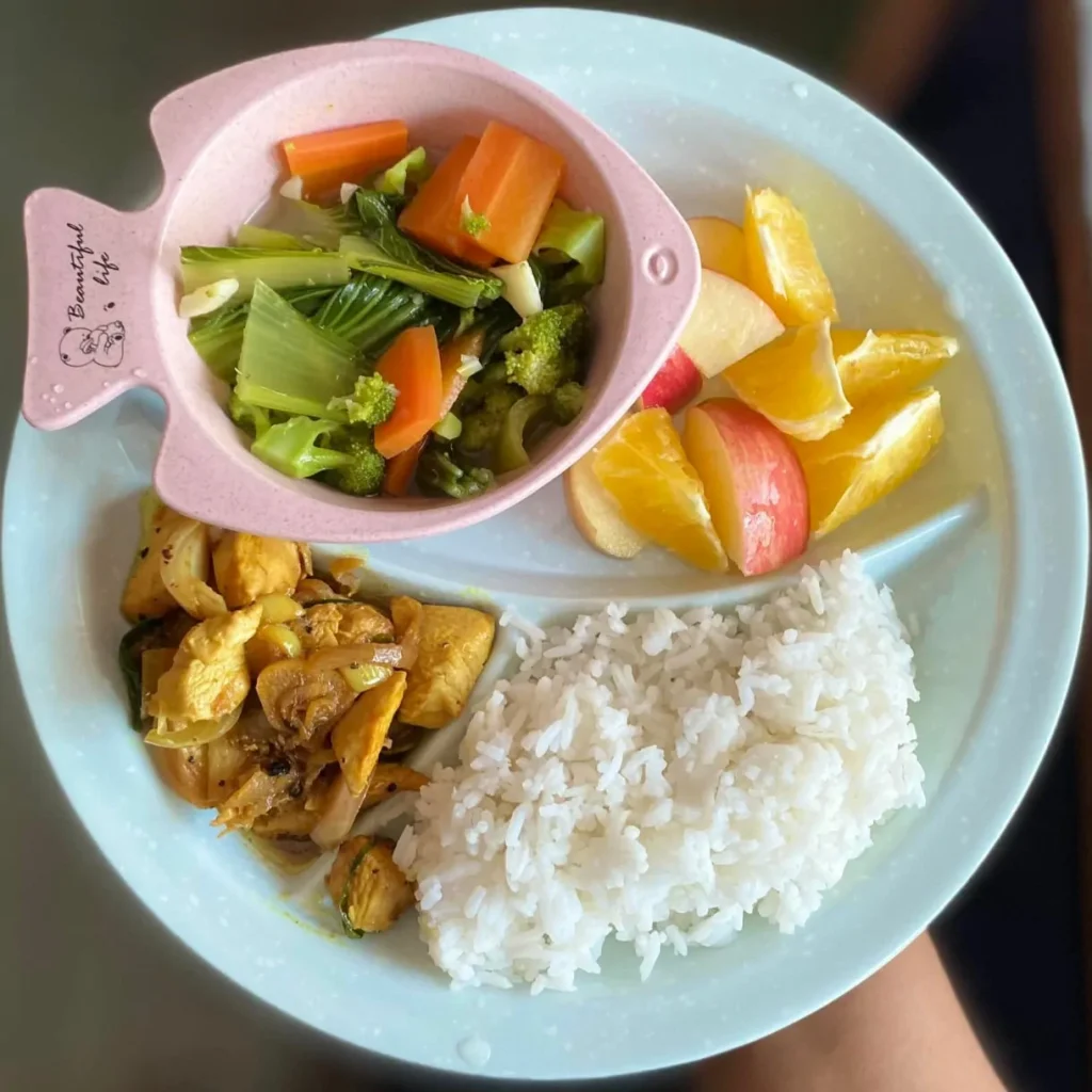 contoh makanan sihat