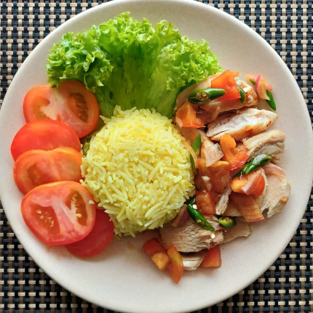contoh makanan sihat