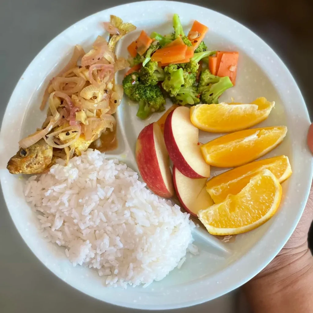 contoh makanan sihat