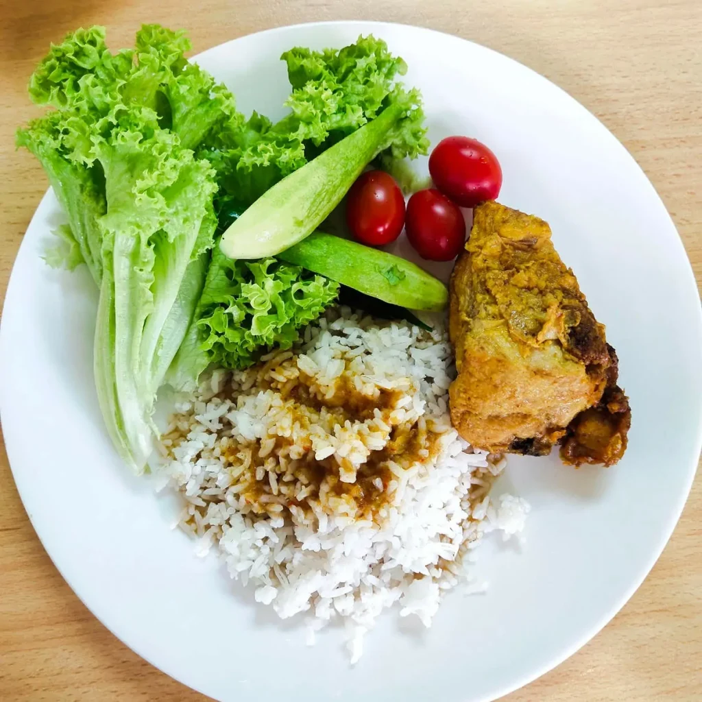 contoh makanan sihat