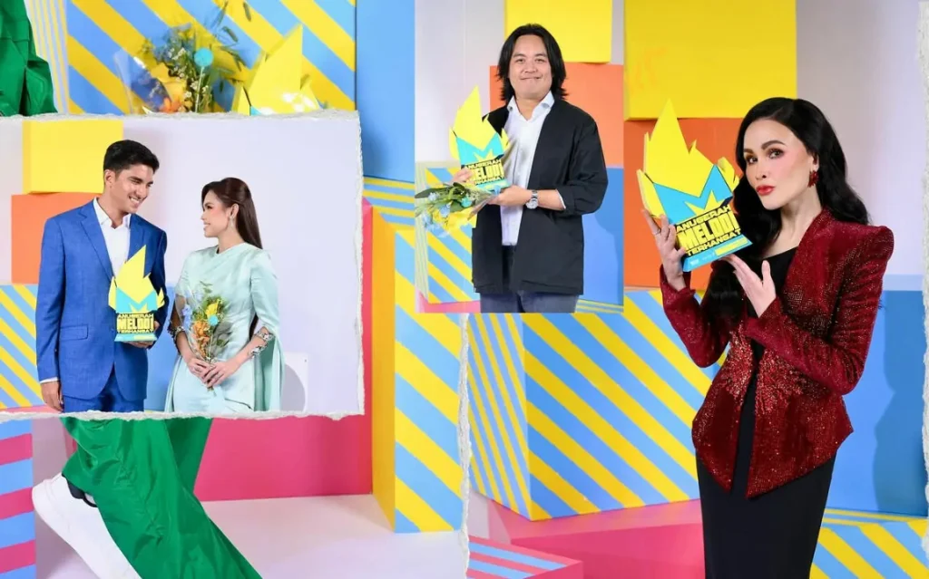 pemenang anugerah melodi terhangat 2025