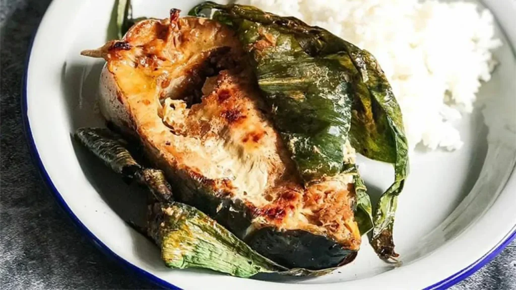 resepi ikan patin bakar