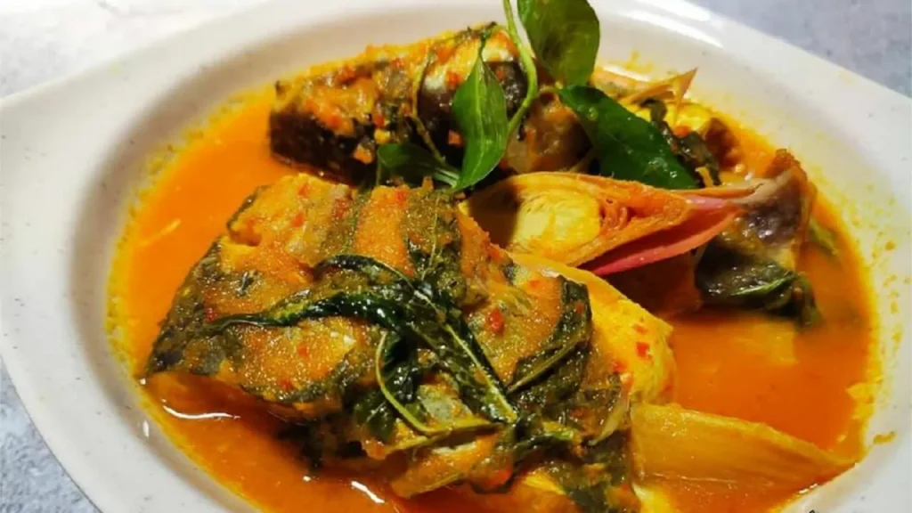 resepi ikan patin masak asam pedas