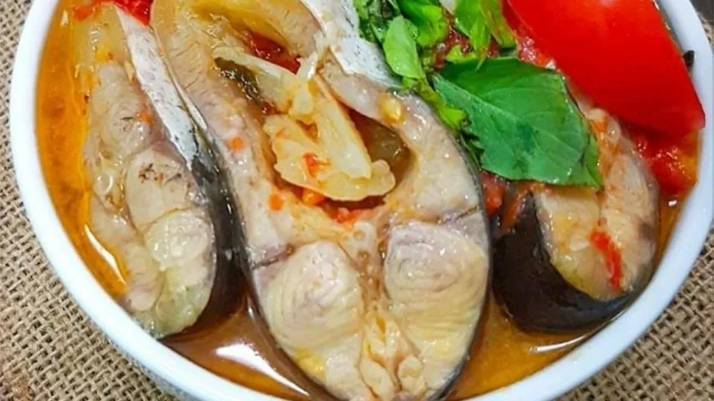 resepi ikan patin masak sup