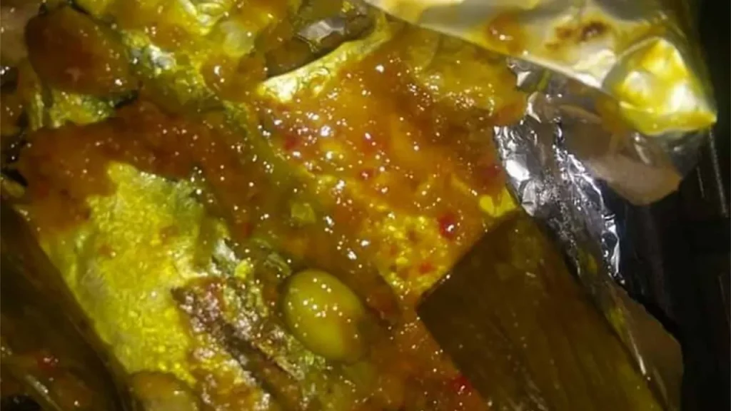 resepi ikan patin pais tempoyak petai