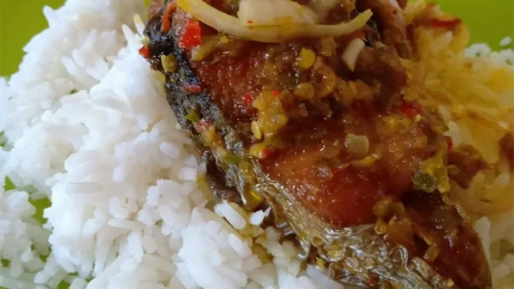 resepi ikan patin sambal cili api
