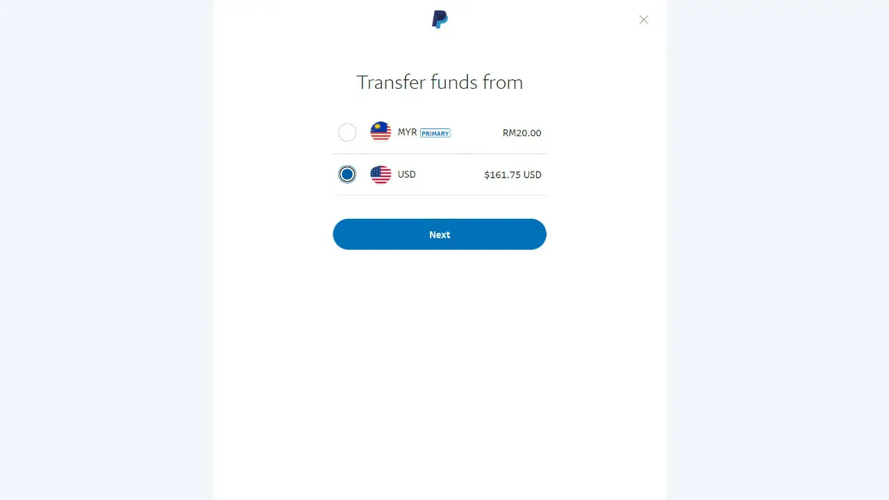 cara transfer duit paypal ke akaun bank