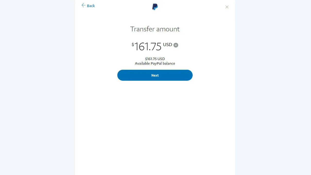 cara transfer duit paypal ke akaun bank
