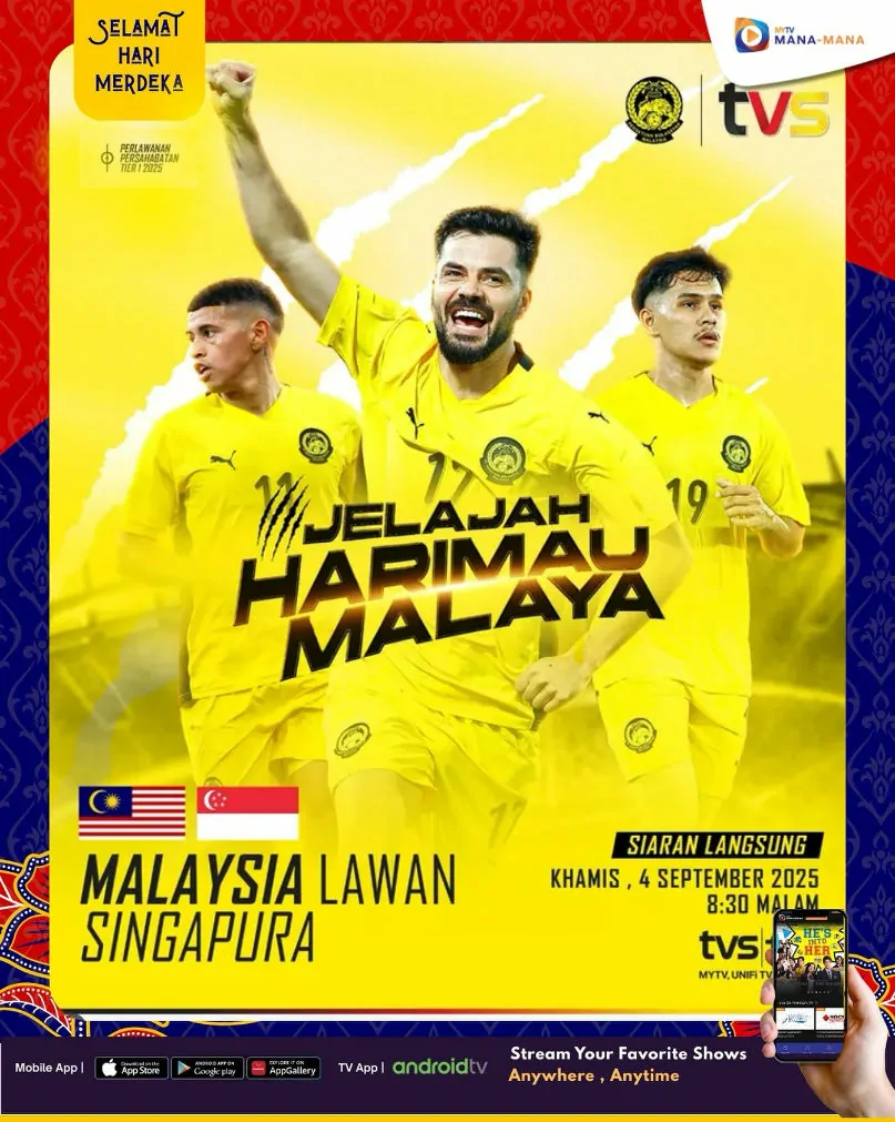 perlawanan malaysia vs singapura 2025
