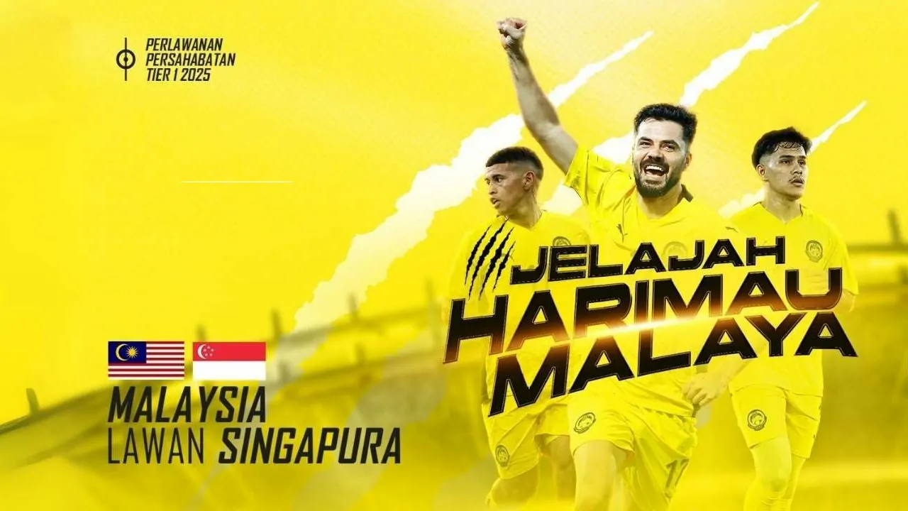 perlawanan malaysia vs singapura 2025