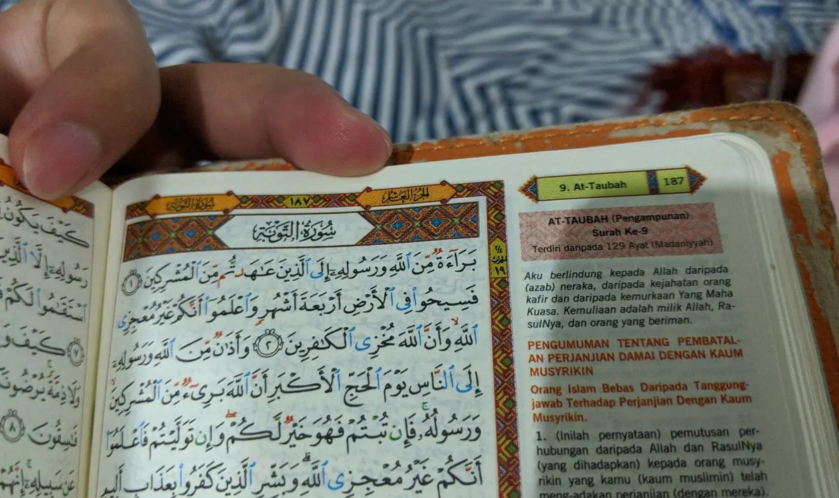 Kenapa Surah At-Taubah Tiada Lafaz Bismillah Di Al-Quran